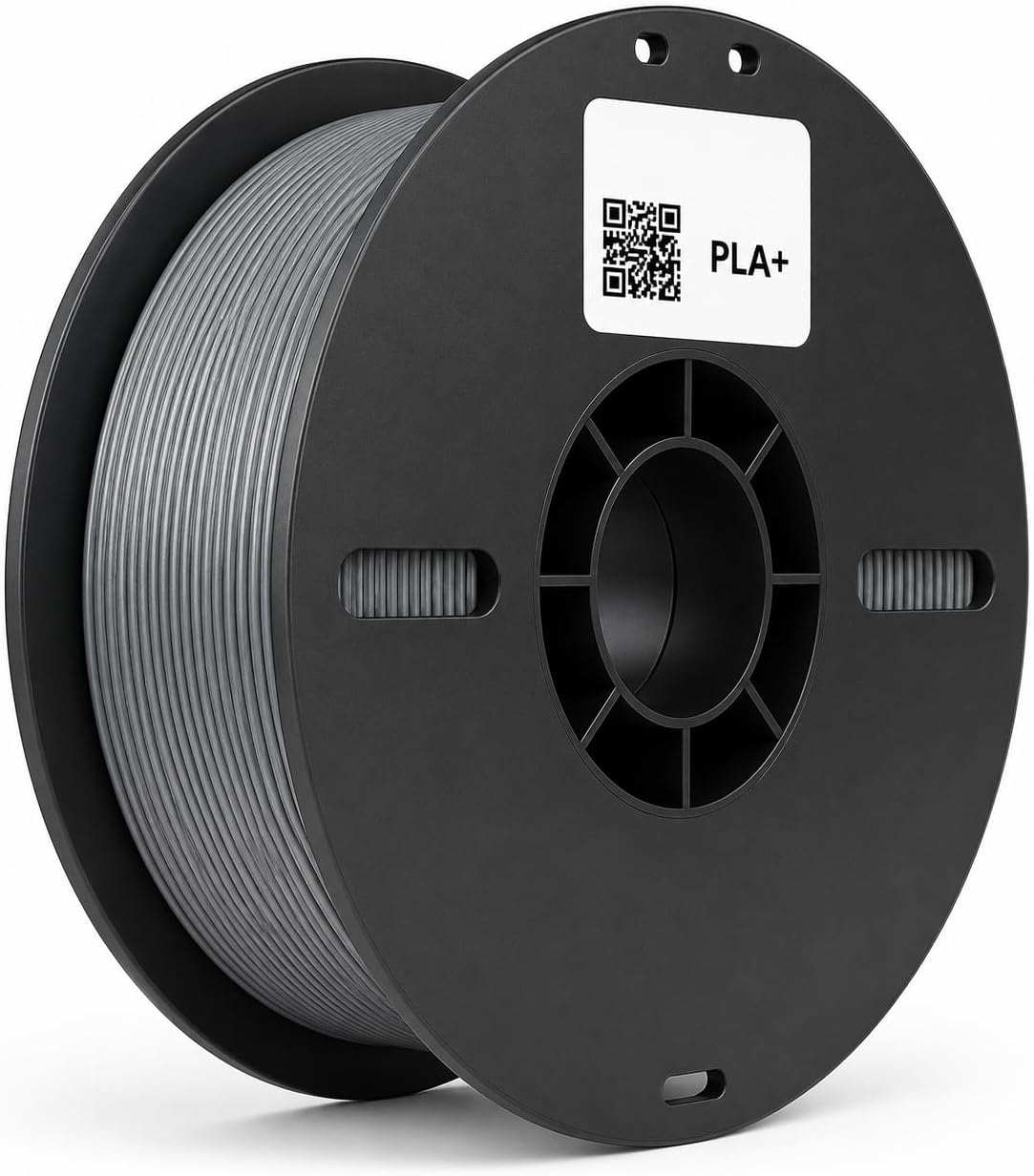 SANEC Pla+ Filament 1.75mm 1 Kg - Gri