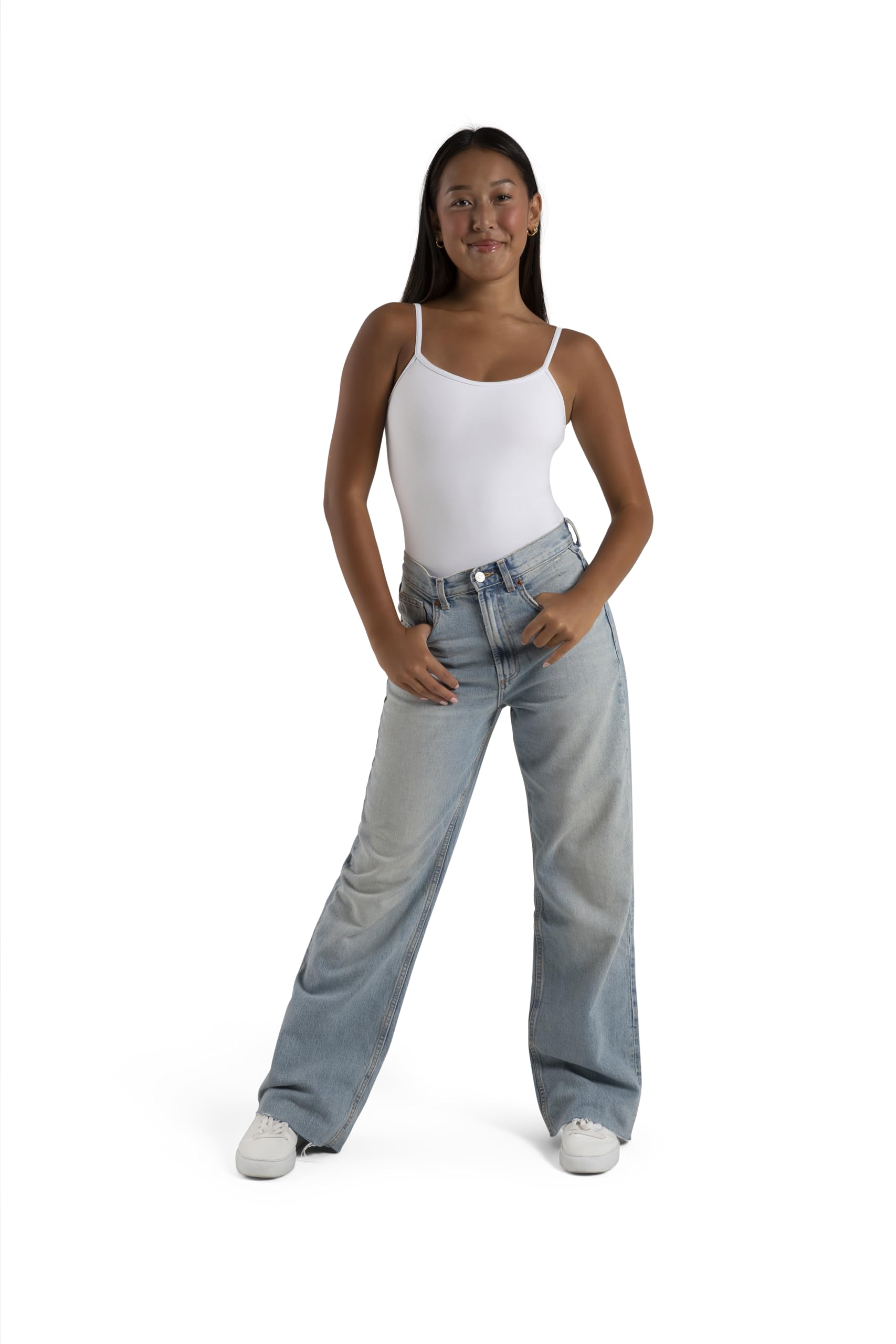 Capezio Justaucorps caraco avec bretelles réglables pour femme