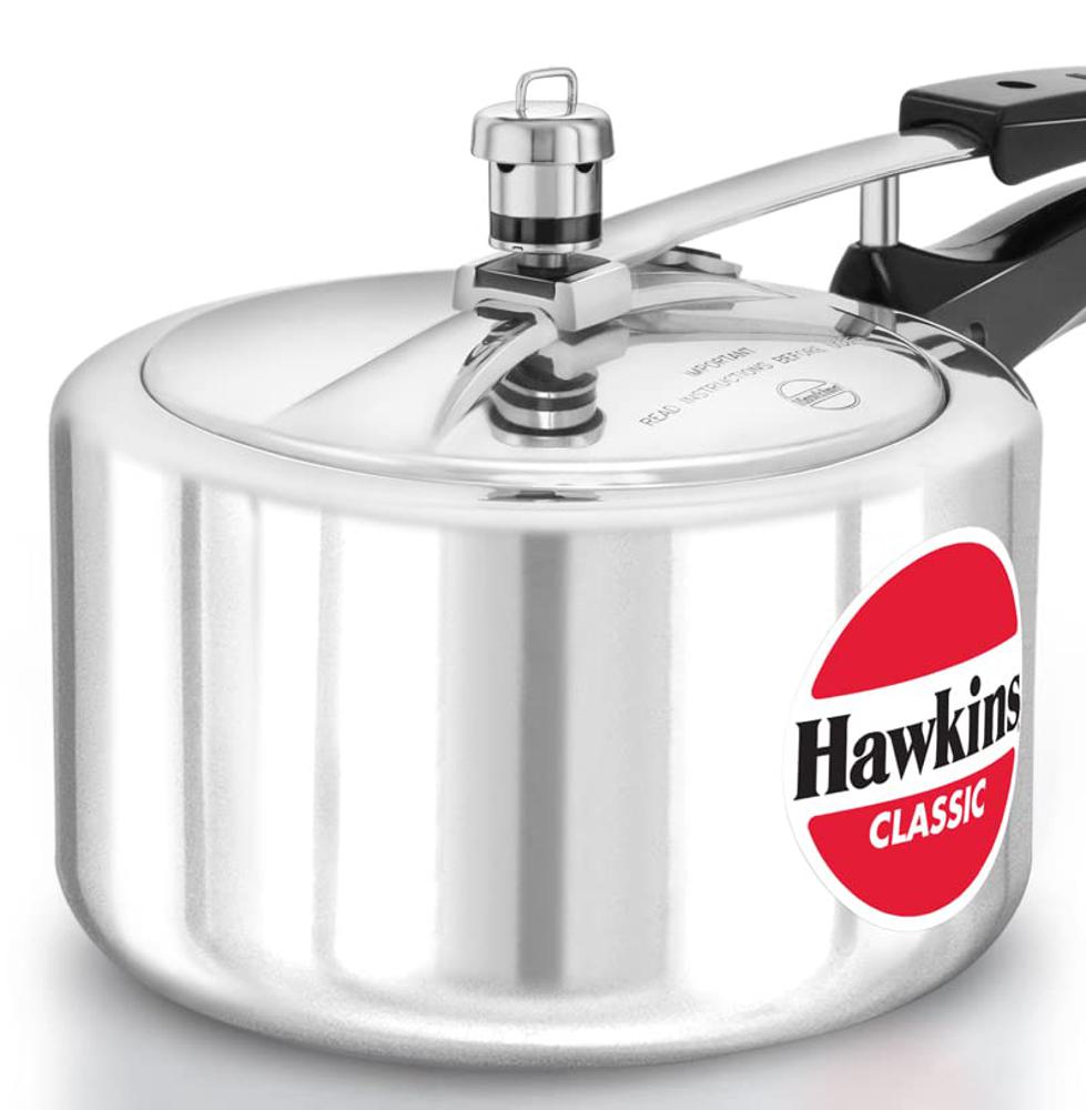 Amazon.com: Hawkins Classic 3Liters(Wide) Aluminium Inner Lid