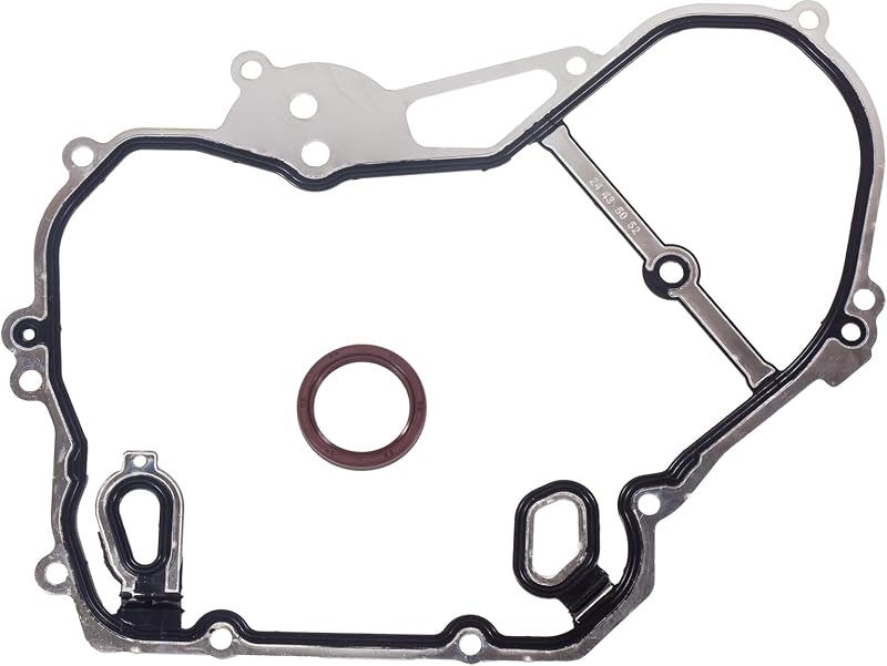 Jogo de juntas da tampa da corrente de distribuição HIHIAV TCS46079 para Chevrolet, Buick, GMC, Pontiac e Saturn