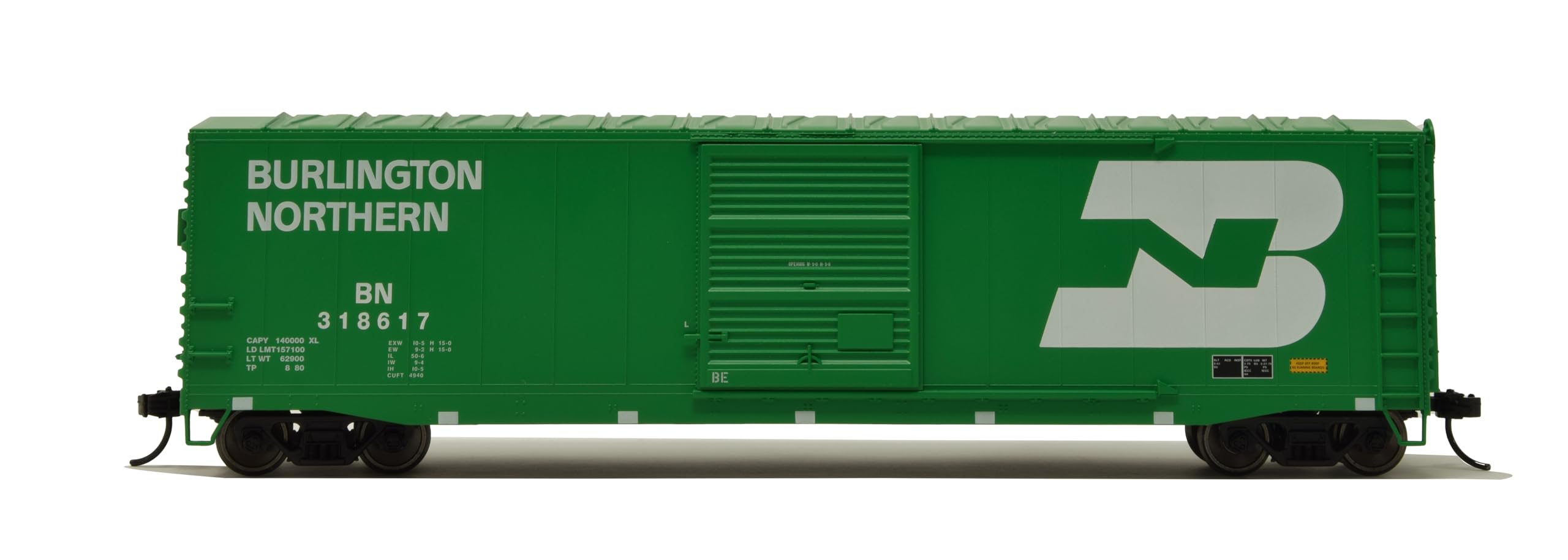 Rivarossi Burlington Northern with Sliding Door Running Number #318620 HO Scale Train Rolling Stock HR6637A