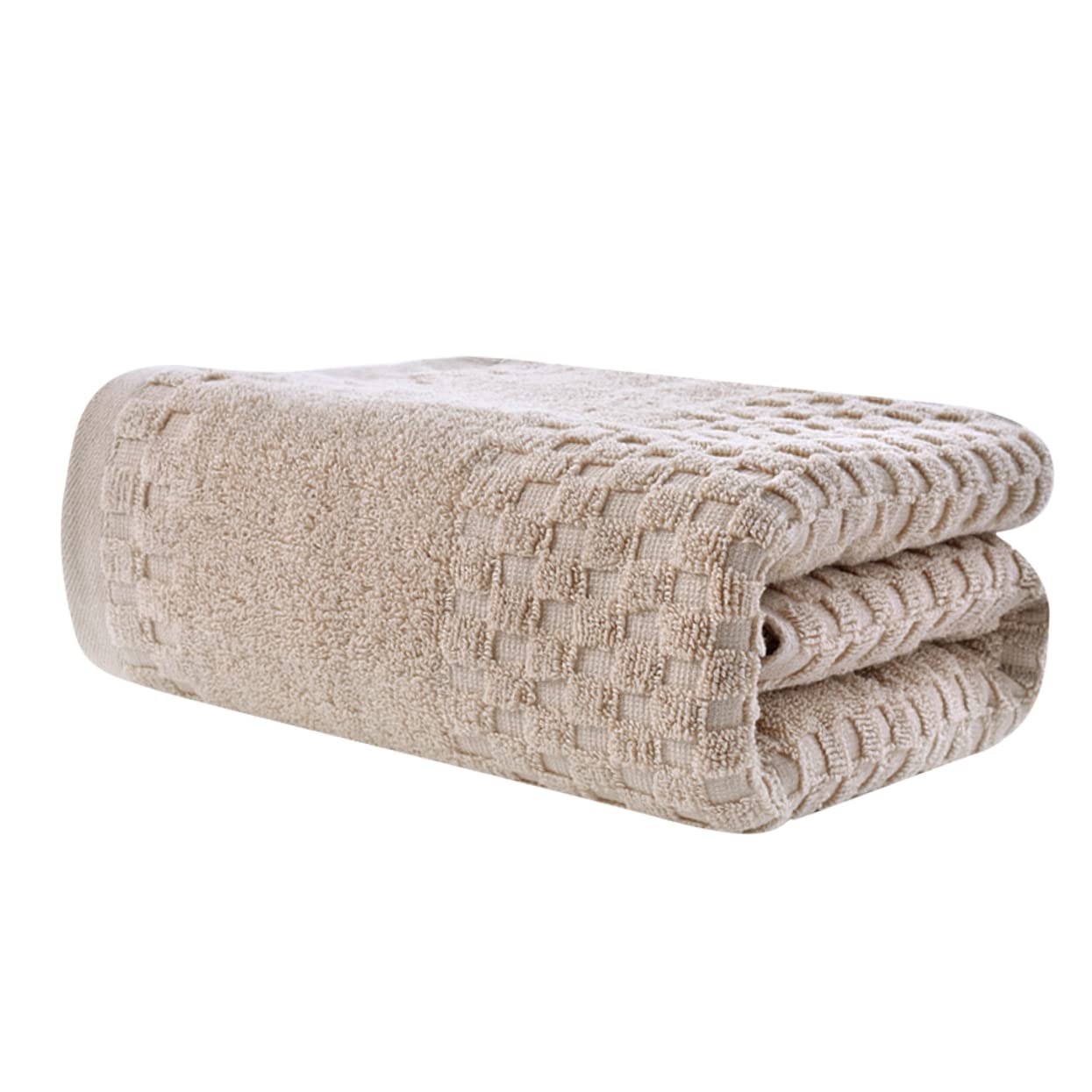 Serviette de bain absorbante en coton pour un séchage rapide et doux