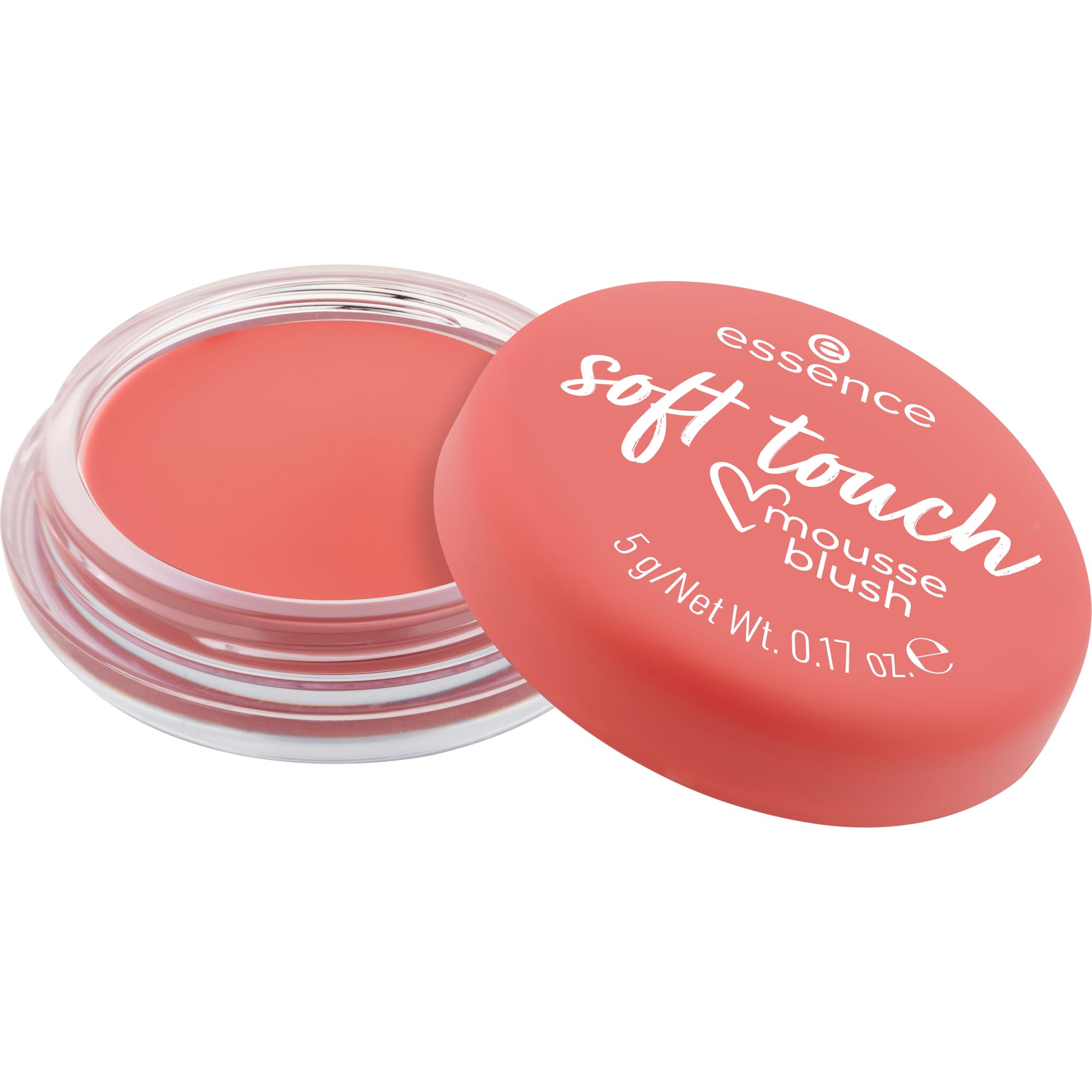 essence soft touch mousse blush, instant result, natural, matte (5g)