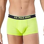 U.S. POLO ASSN. Men’s Cotton Trunks Pack of 1