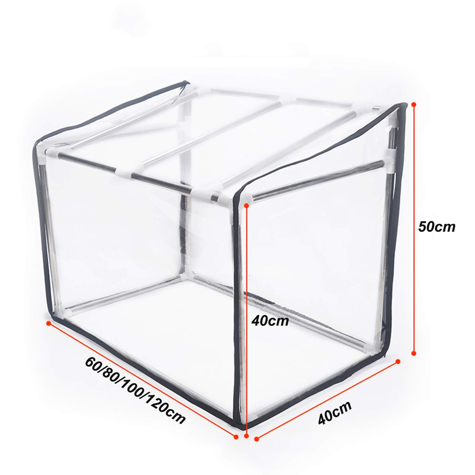 Serra Da Camera Biolan - Mini Set Per 12 Semi, Con 36 Compresse Senza Torba, Riutilizzabile - Foto 4