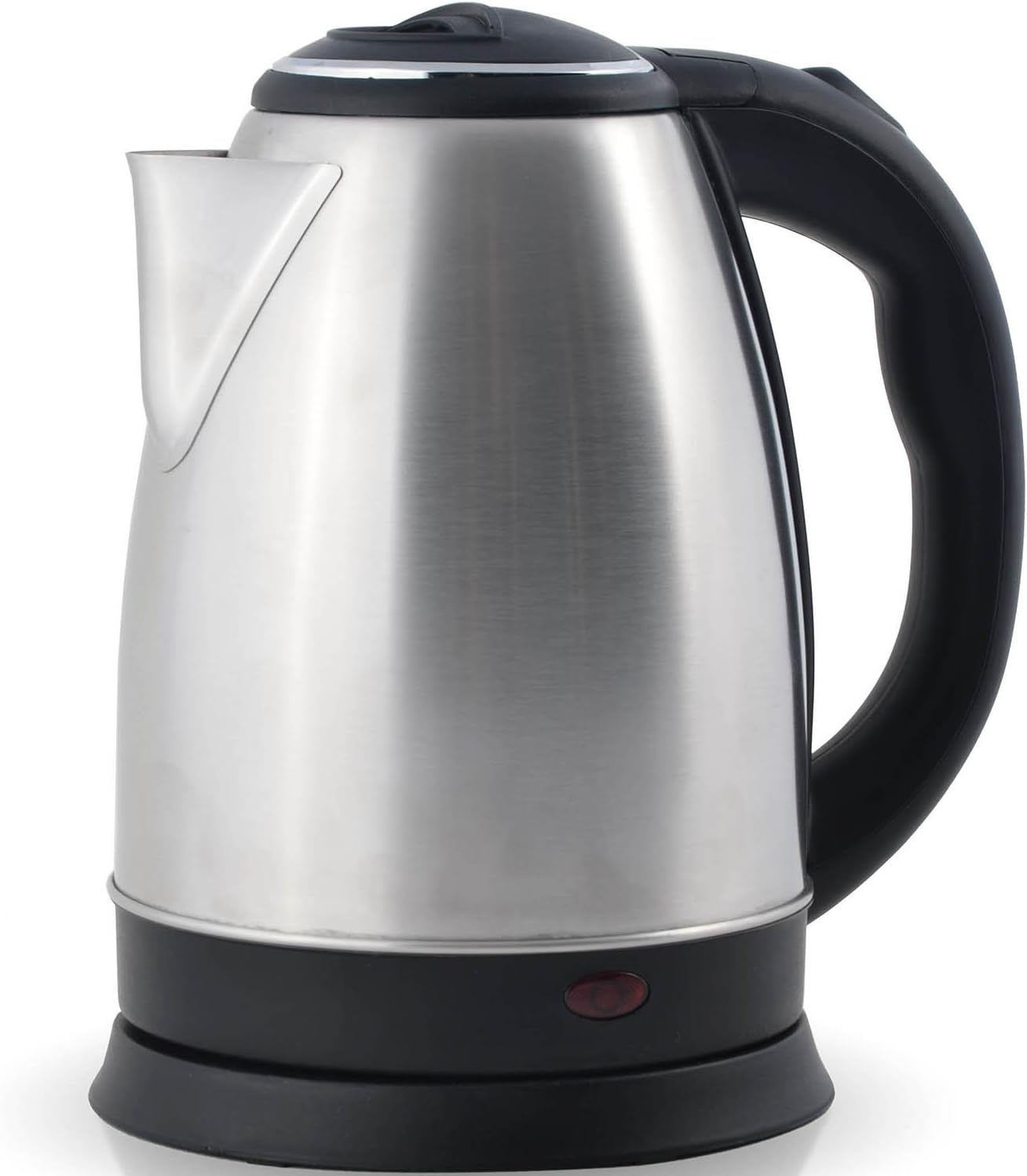 Professional Grade Electric Tea Kettle (HUGE 2.0L CAPICITY - 100% STAINLESS STEEL) - Instantly Boil Hot Water In Seconds - Cordless - Perfect For Brewing Teas, Coffee, Cold Brew, Espresso, and More!