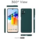 Pikkme Vivo T1 5G / Vivo Y75 5G / iQOO Z6 5G Back Cover Soft Matte Liquid Silicone TPU | Camera Protection | Shockproof Slim Back Case for Vivo T1 5G / Vivo Y75 5G / iQOO Z6 5G (Green) gallery image
