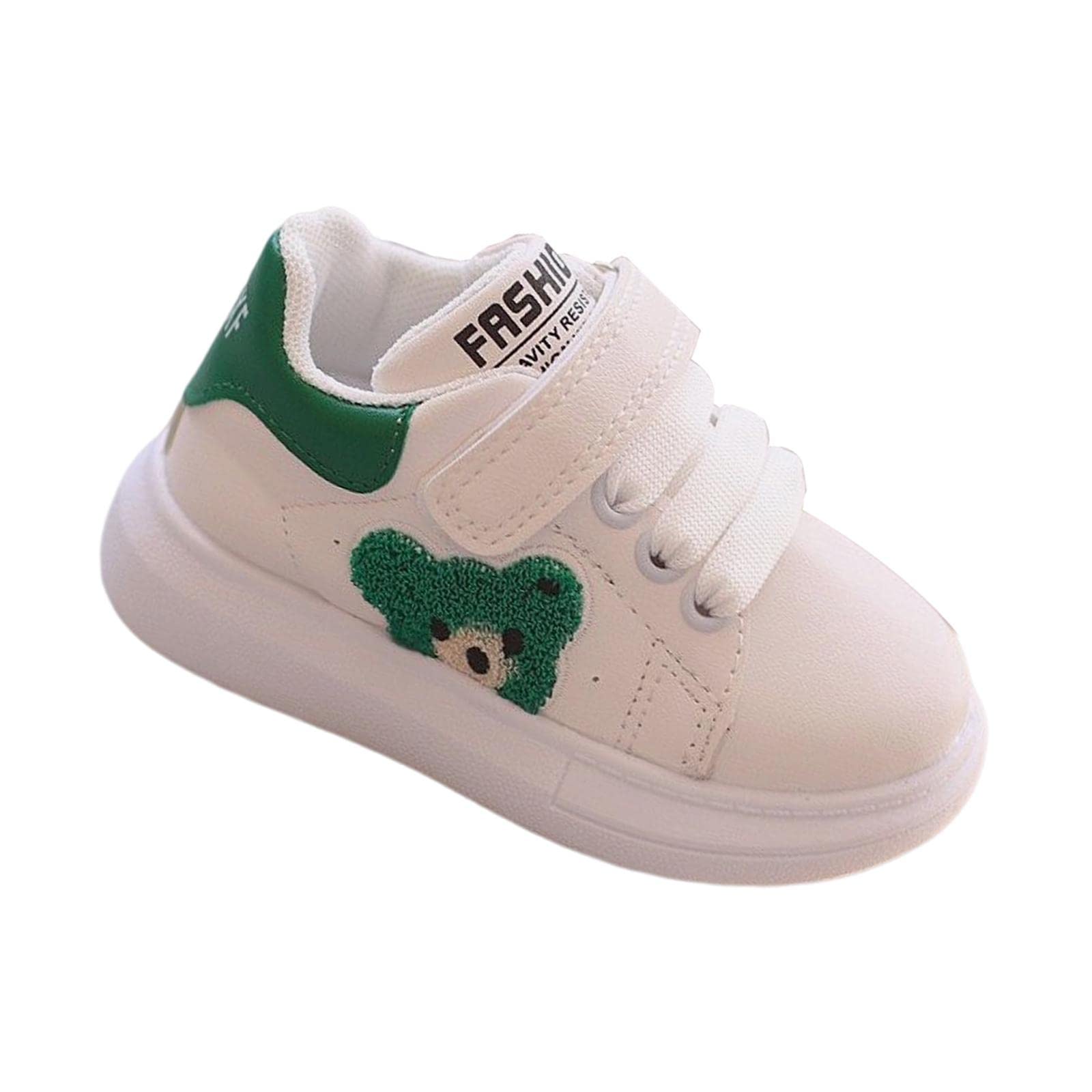 ZOOMELLA Nonslip Infant Sneakers Crib Trainers Hook and Loop Waterproof for Toddlers Green 16cm|Baby Shoes|Clothing Shoes & Accessories-image-41