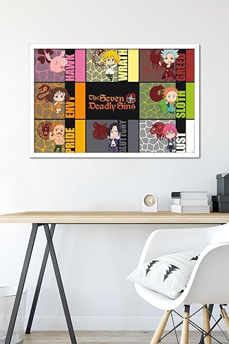 Miniatura 6 de Trends International The Seven Deadly Sins Season 3 - Chibi Sins Wall Poster