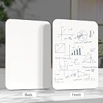 12 Pack 5” x 7” Small White Board Dry Erase Boards, Classroom Pack Mini White Boards Double Sided Portable Dry Erase Blank Board for Students Teachers School Supplies Lapboards