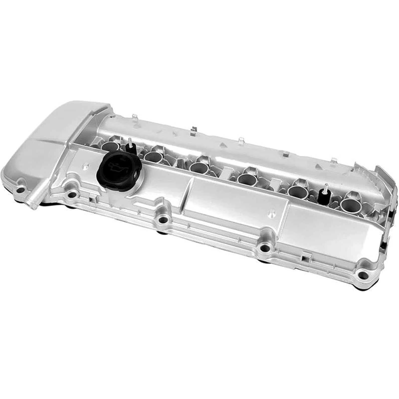 Bouchons de Valve de Pneu pour BMW 2003-2006 Aluminium pour Couvercle de soupape de Moteur 11127512839 pour Couvercle de soupape de Moteur