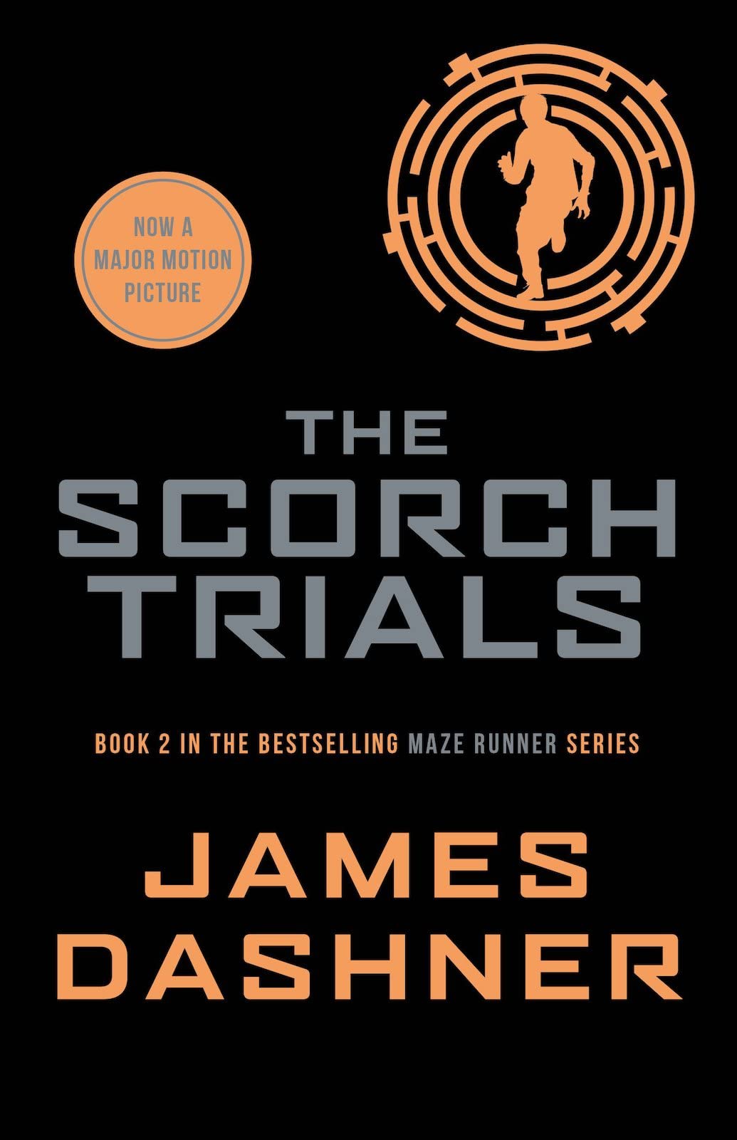 The Scorch Trials by James Dashner Paperback