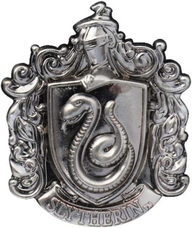 Harry Potter Slytherin Crest Pewter Lapel Pin