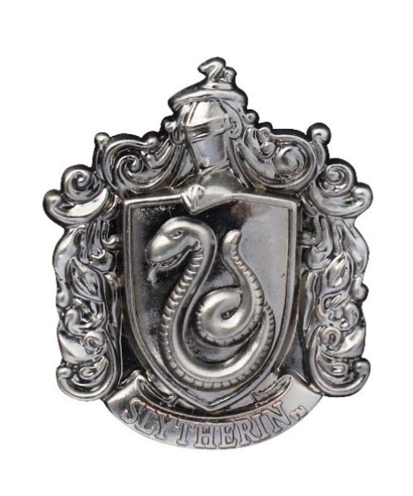Harry Potter Slytherin Crest Pewter Lapel Pin