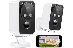 Top-Notch 2K Wireless Outdoor Security Cameras: Enhanced Home Protection