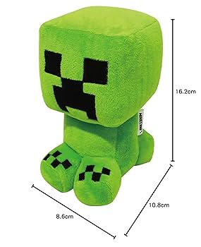 Minecraft クリーパー ぬいぐるみ Amazon.co.jp: Minecraft マインクラフト ぬいぐるみ クリーパー