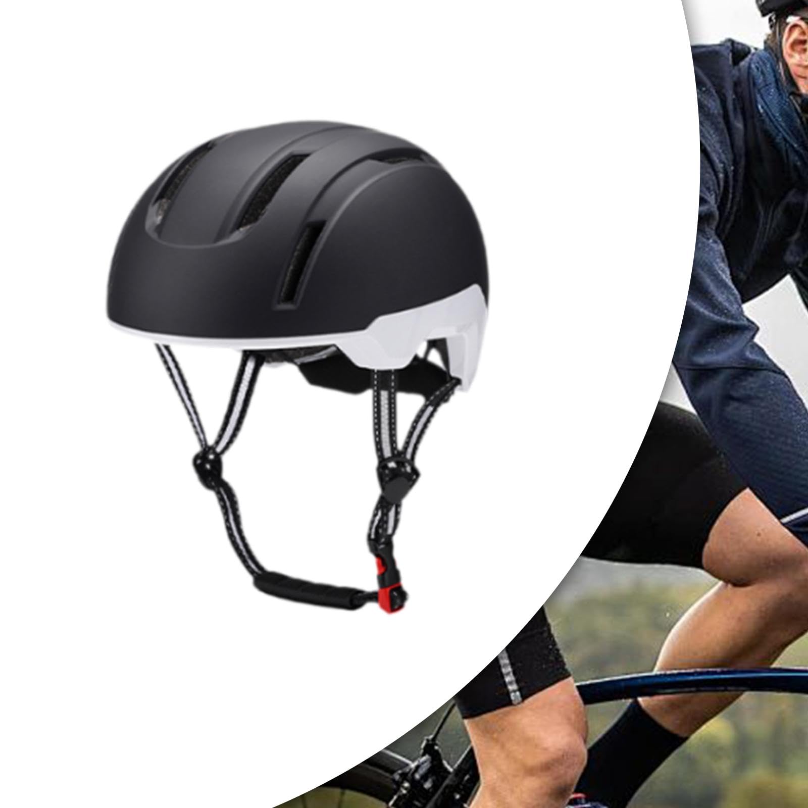 Casco de Bicicleta Casco de Bicicleta de Carretera Cómodo Casco de Ciclismo Multiusos Ajustable para Viajes Al Aire Libre para Niños
