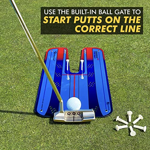 EyeLine Golf Putting Mirror Training Aid, Perfect for Alignment and Stroke Improvement Drills, Indoor and Outdoor Practice - Image 4