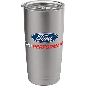 Ford Performance Logo Stainless Steel Insulated Tumbler