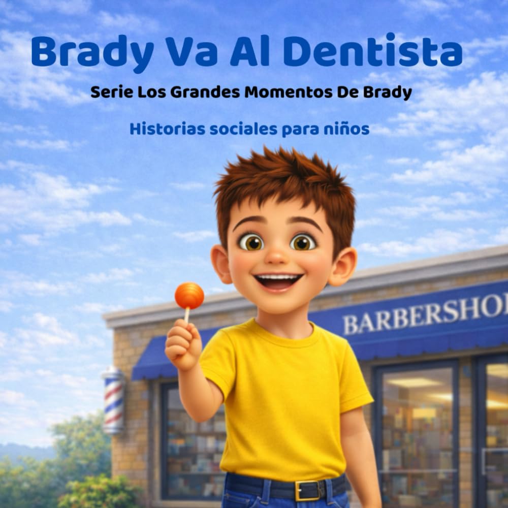 Brady Va Al Dentista: Historias sociales para niños (Los Grandes Momentos de Brady)