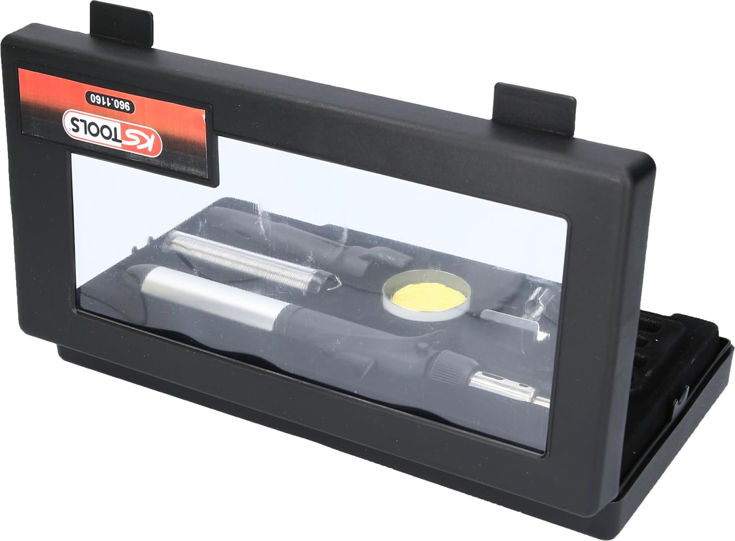 KS Tools Micro Soldering Terminal Set, 10 pcs Clear