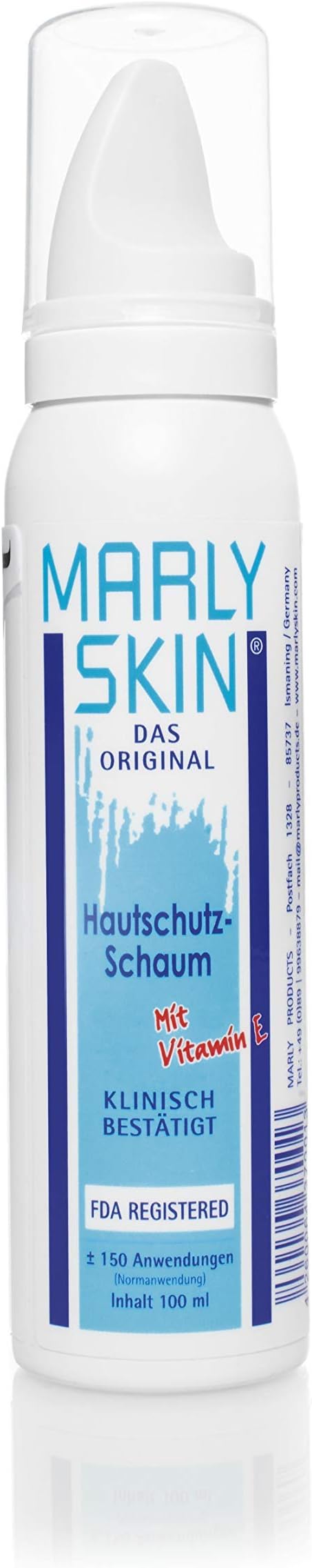 The Original - Skin protection foam | for perioral dermatitis, eczema and skin irritation | skin protection | protect, strengthen and regenerate the skin barrier