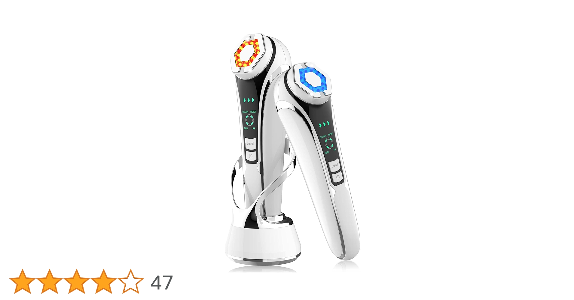 Amazon.co.jp: 美顔器 EMS RF美顔器 美容器 イオン導入 イオン