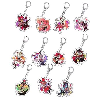 ハズビンホテル ルシファー バレンタイン キーホルダー ハズビンホテル ルシファー バレンタイン キーホルダー Lucifer