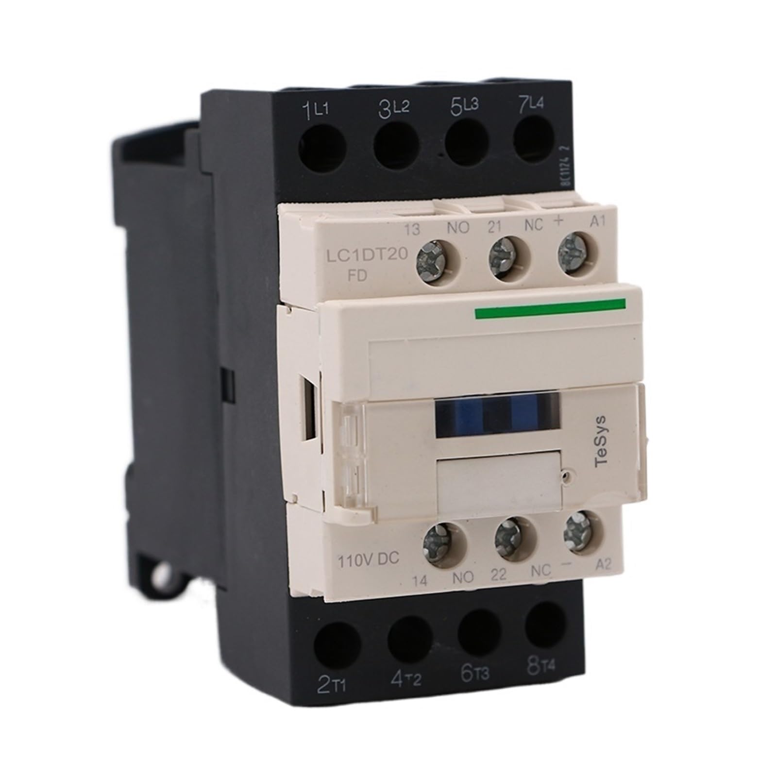 Contacteur CC LC1DT20FD 20A 110V 4NO pour circuit de commande électrique - 4