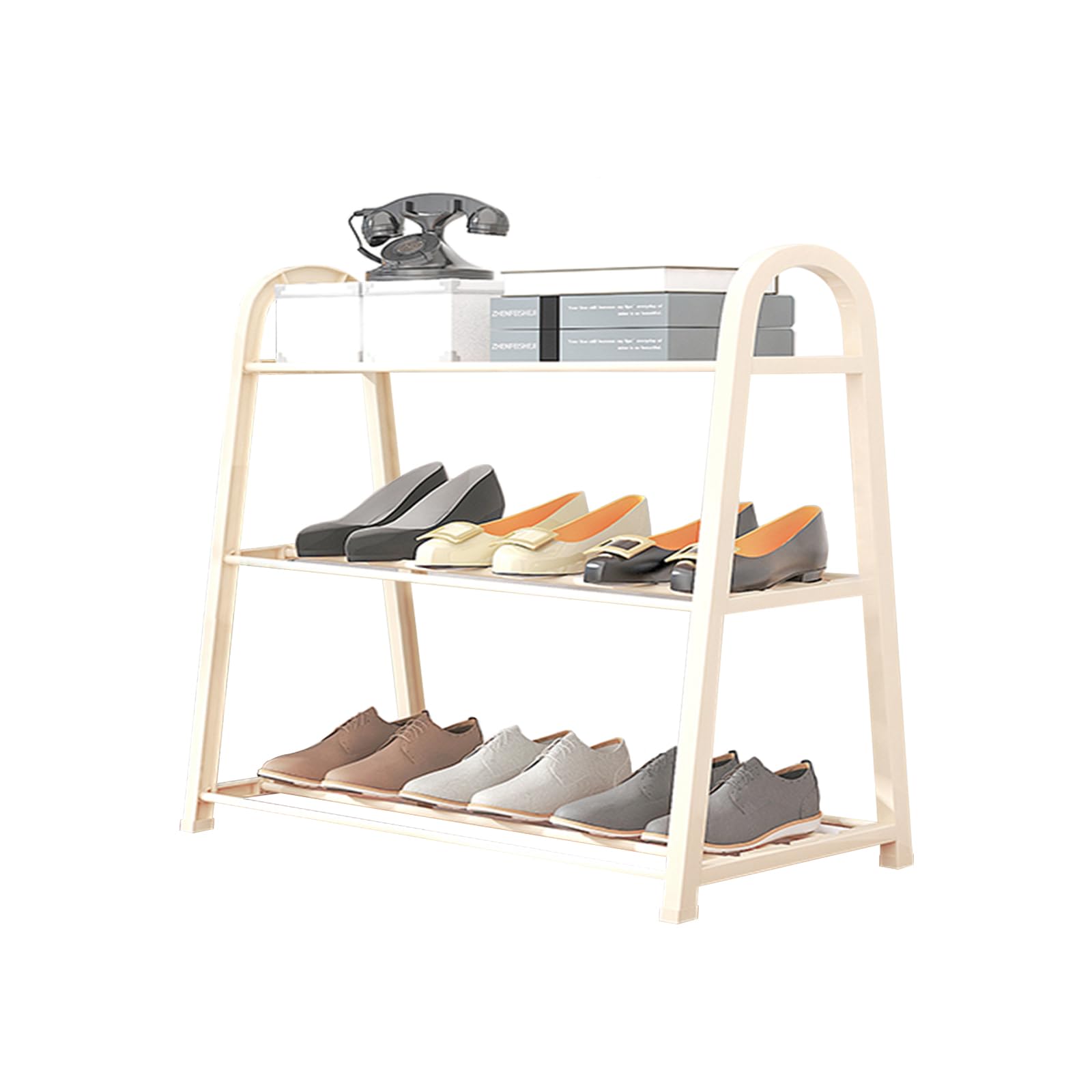  Organizer 3-Tier Free Standing  Rack 