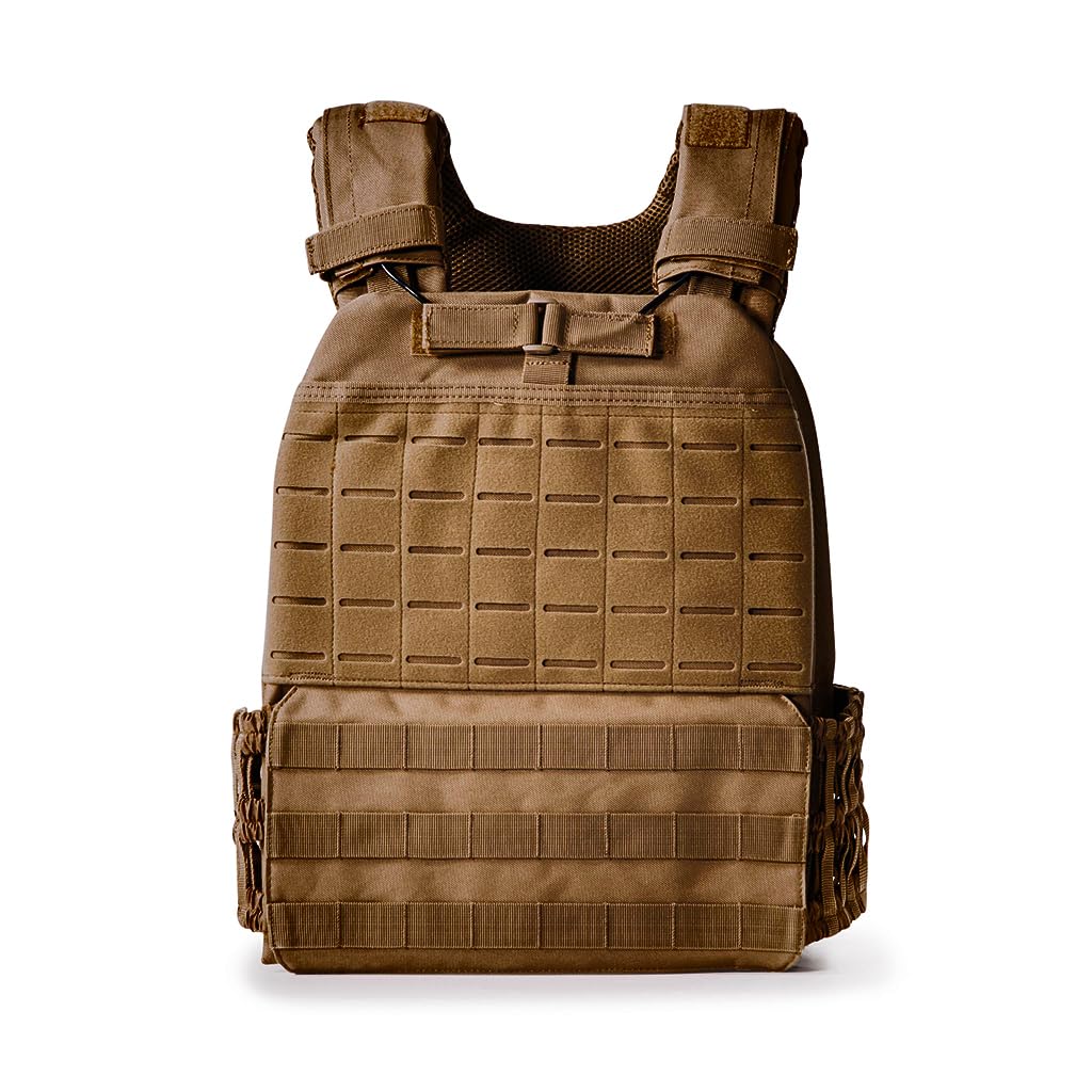 Gewichtsweste für Calisthenics - Krafttraining & Crossfit - Weight Vest - Fitness Gewichtsweste 6kg & 9 kg