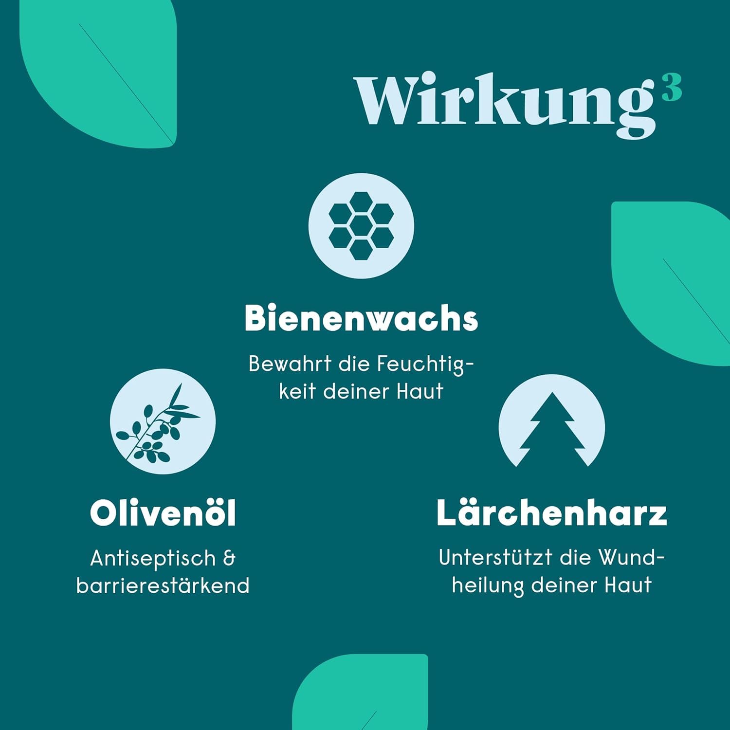 forpeople Pechsalbe 50ml – BIO Harzbalsam mit Lärchenharz für Gesicht & Körper – Harzsalbe bio mit Bienenwachs & Propolis – Reichhaltige Pechsalbe für trockene, beanspruchte Hautstellen