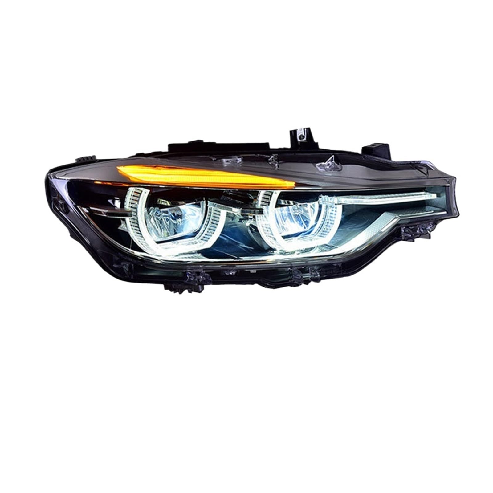 Fari Anteriori per BMW Serie 3 F30 F35 2013-2019 Accessori per fari Auto Gruppo fari di aggiornamento Plug And Play (/fari Originali)