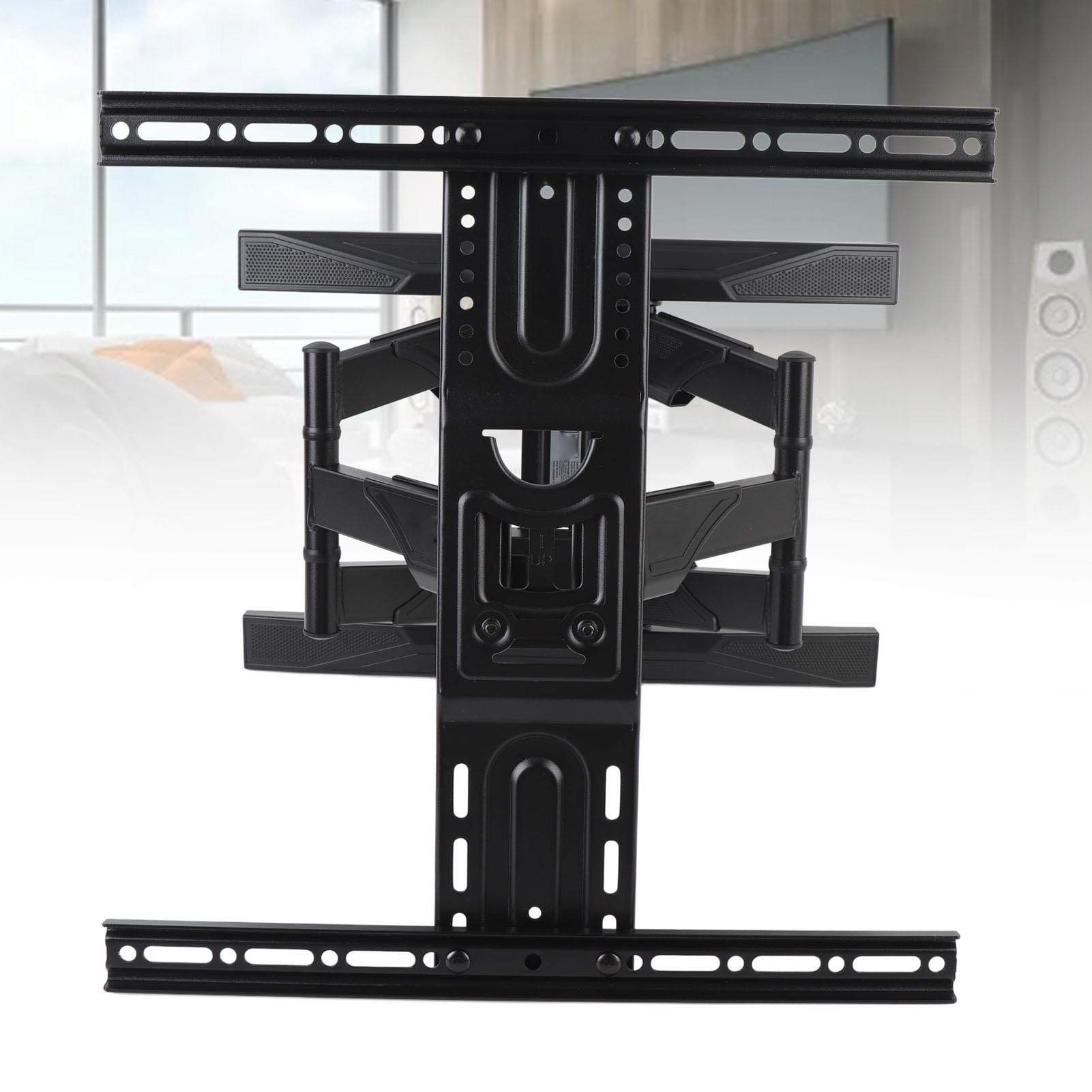 GOWENIC Supporto TV a Parete con Movimento Completo per TV da 40 a 80