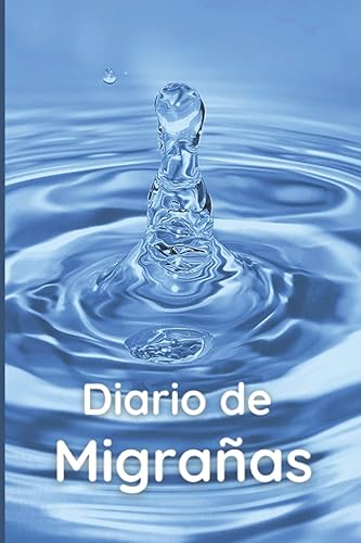 Diario de Migrañas Diario de seguimiento de la migraña indispensable con el medico Cuaderno de Registro de Migrañas Para Registrar tus Dolor de