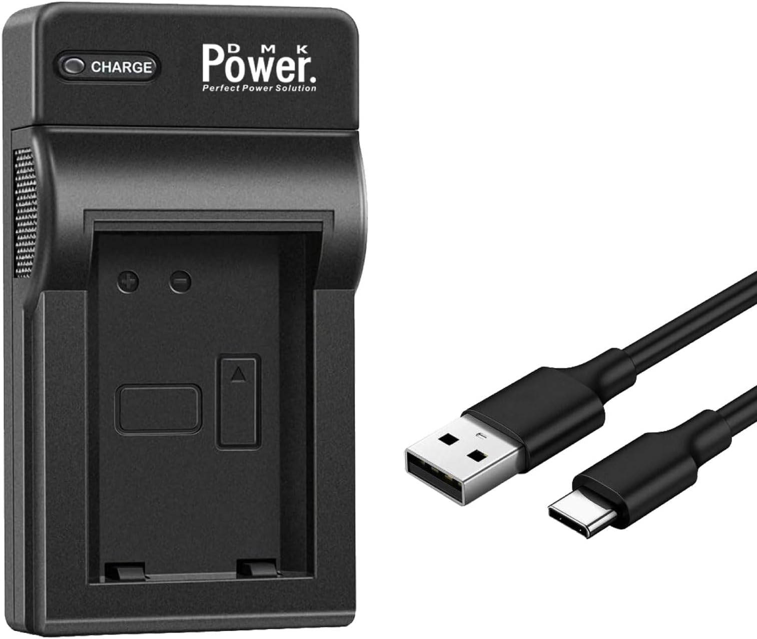 EN-EL9 TC-USB1 Single USB Charger Compatible with Nikon D5000, D3000, D60, D40X, D40 Digital SLR Camera