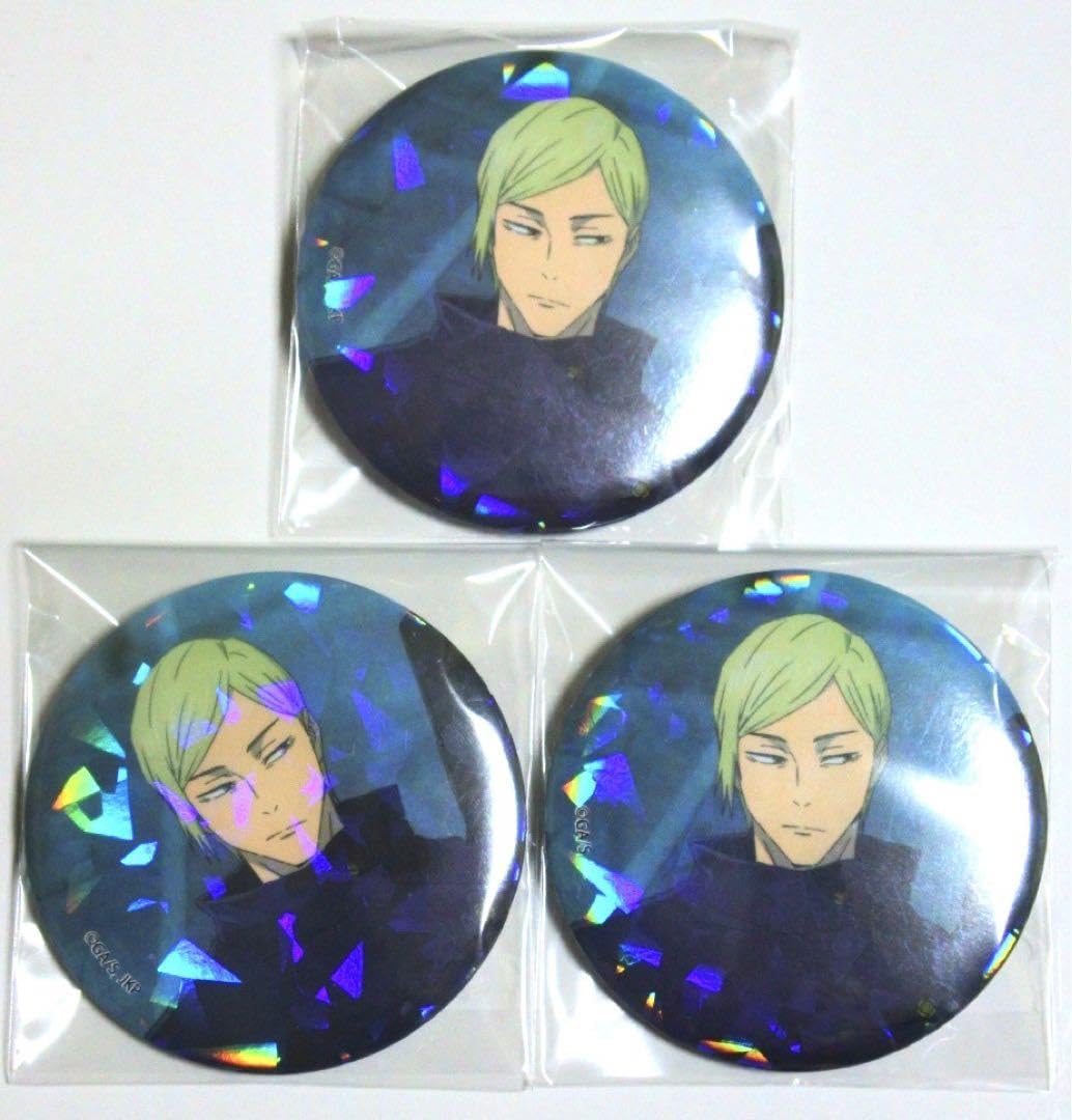 七海建人 缶バッジ 3個セット