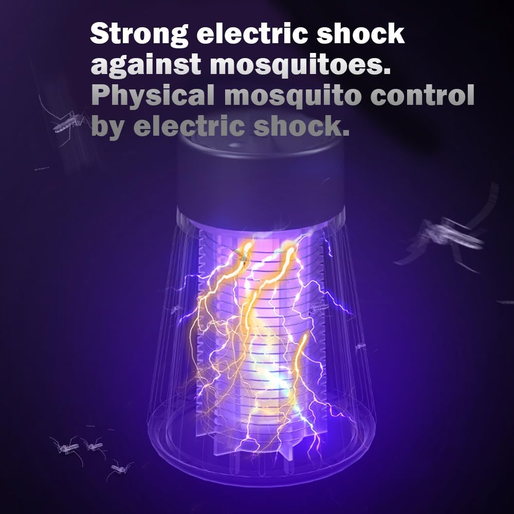 Lifemaison 2 Mozzguard,Mozz Guard Mosquito Zapper,USB Charing