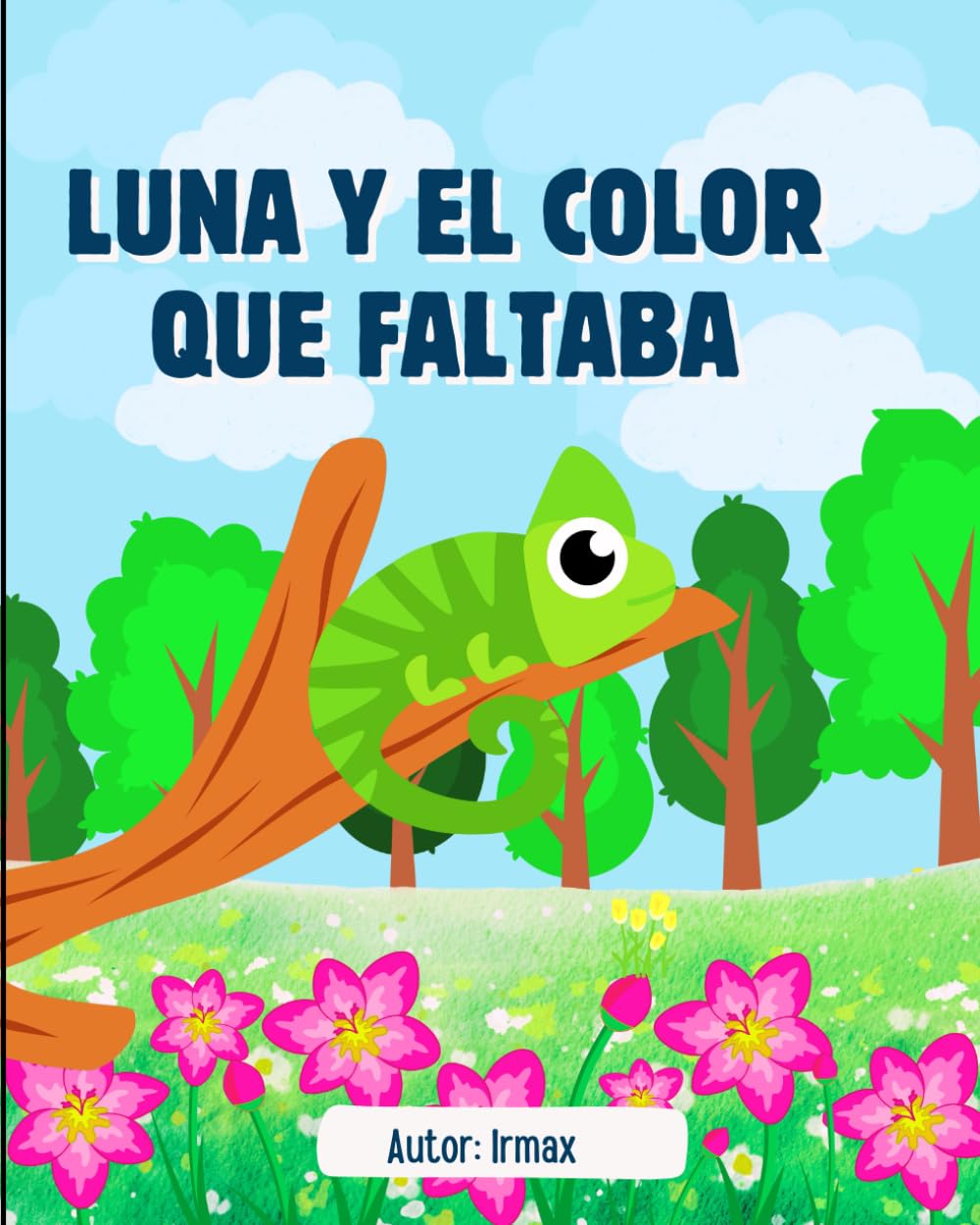 Luna y el color que faltaba
