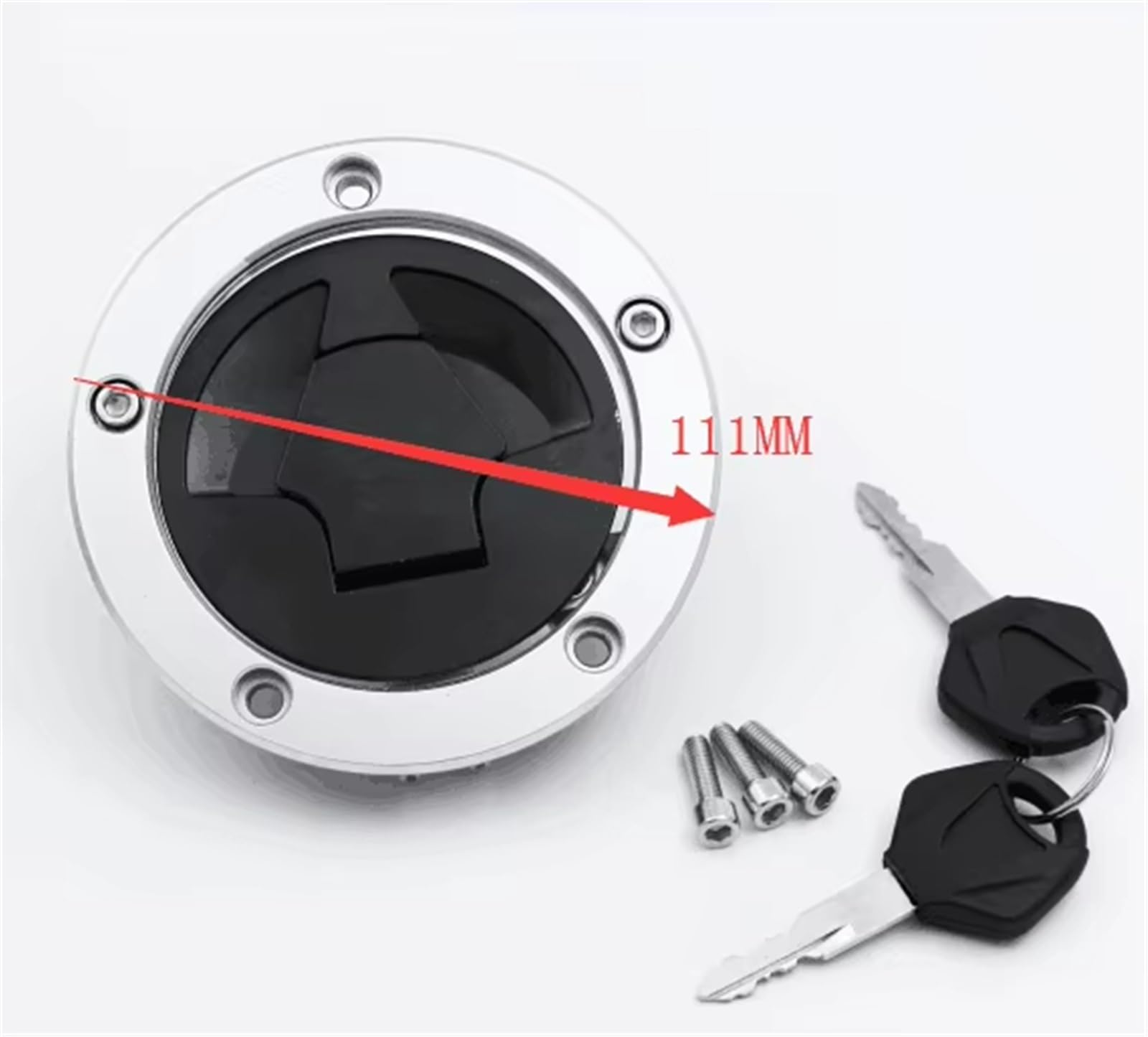Amazon.com: Fuel Gas Tank Cap Compatible With Kawasaki For Ninja
