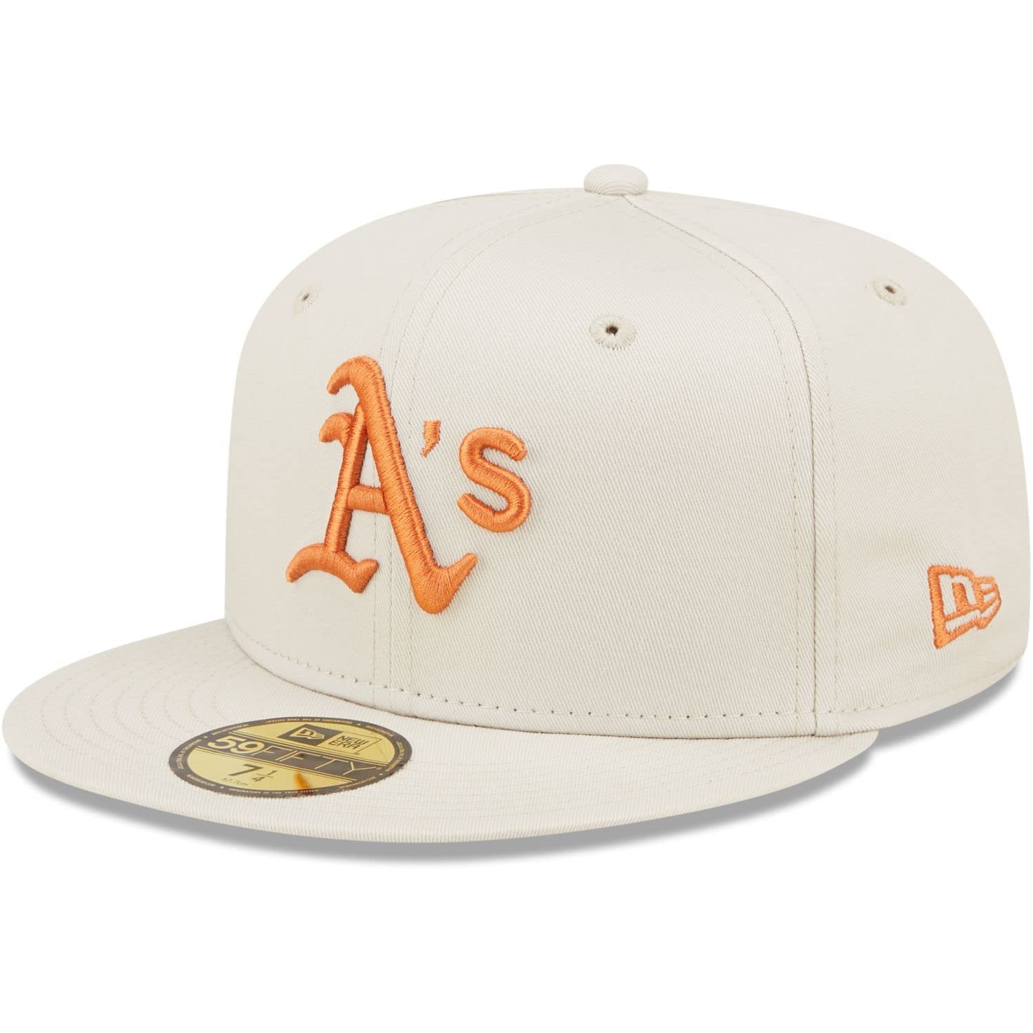 New Era59Fifty Fitted Cap - Oakland Athletics stone beige