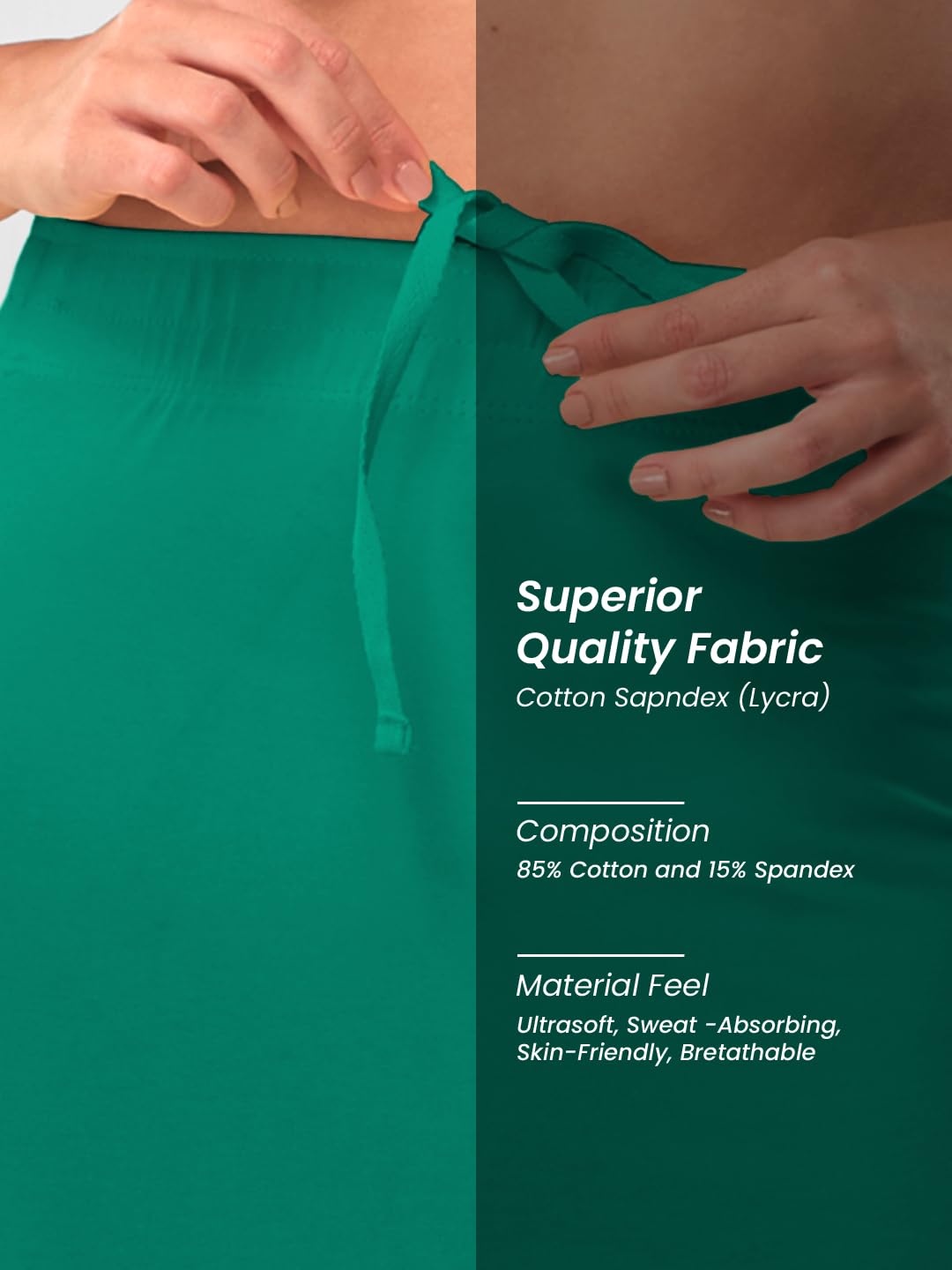 Lyra Women Saree Shaper (Petticoat) Jade 4