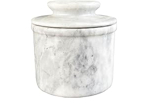 Stunning Marble Butter Bell, the Epitome of Kitchen Elegance