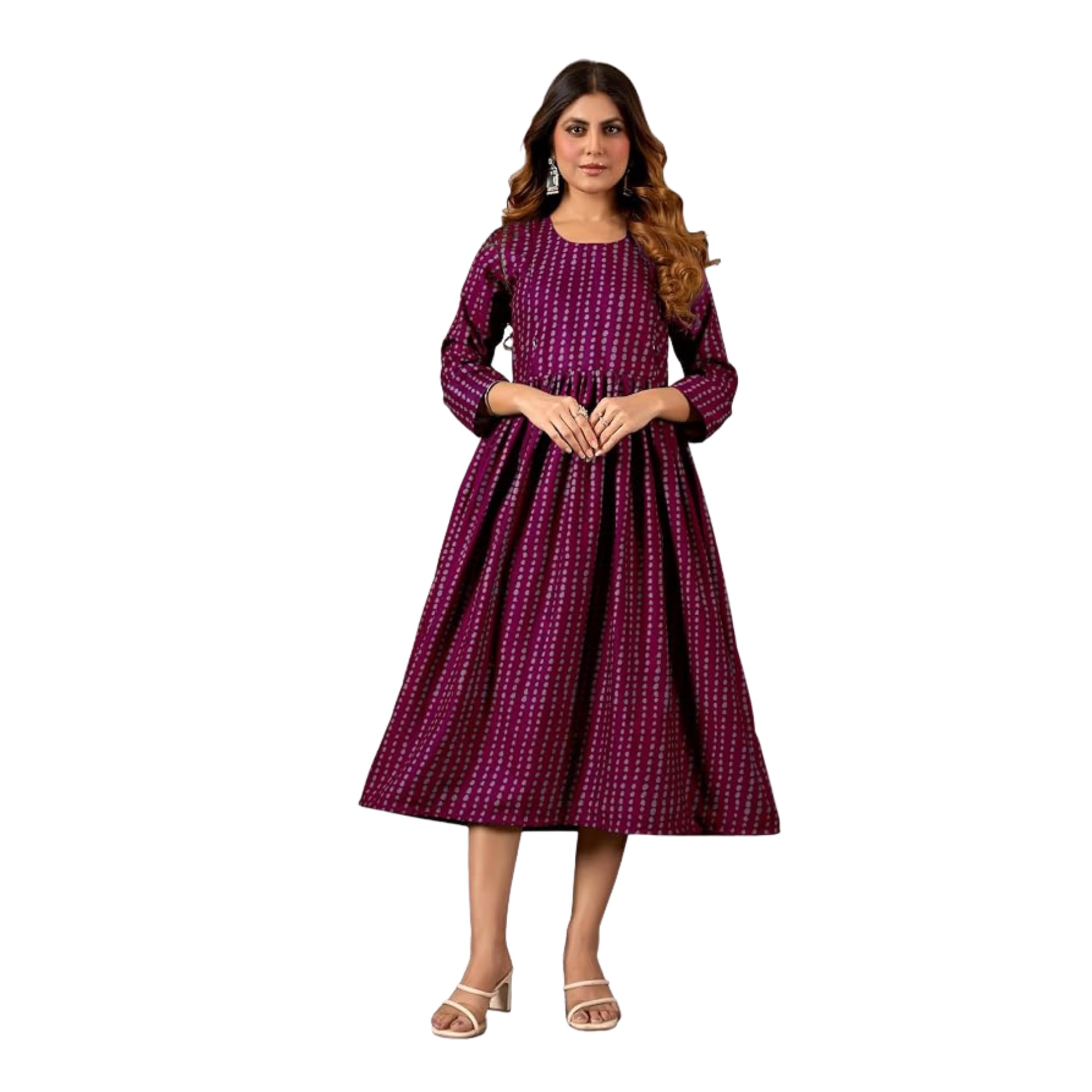 cobli Rajwada Printed Maternity Kurti for Women’s-picture-56