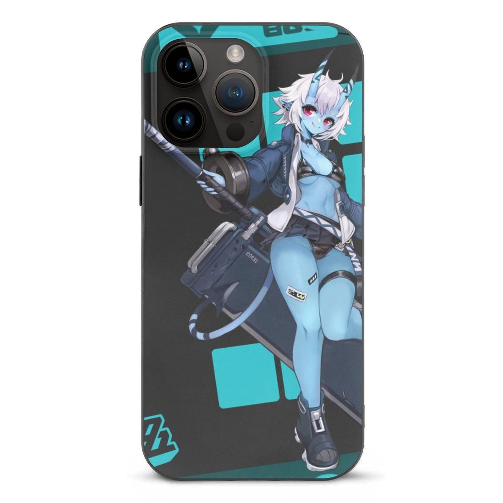 Amazon.co.jp: iPhone 14 ケース セクシー アニメキャラ柄 ゼンレス