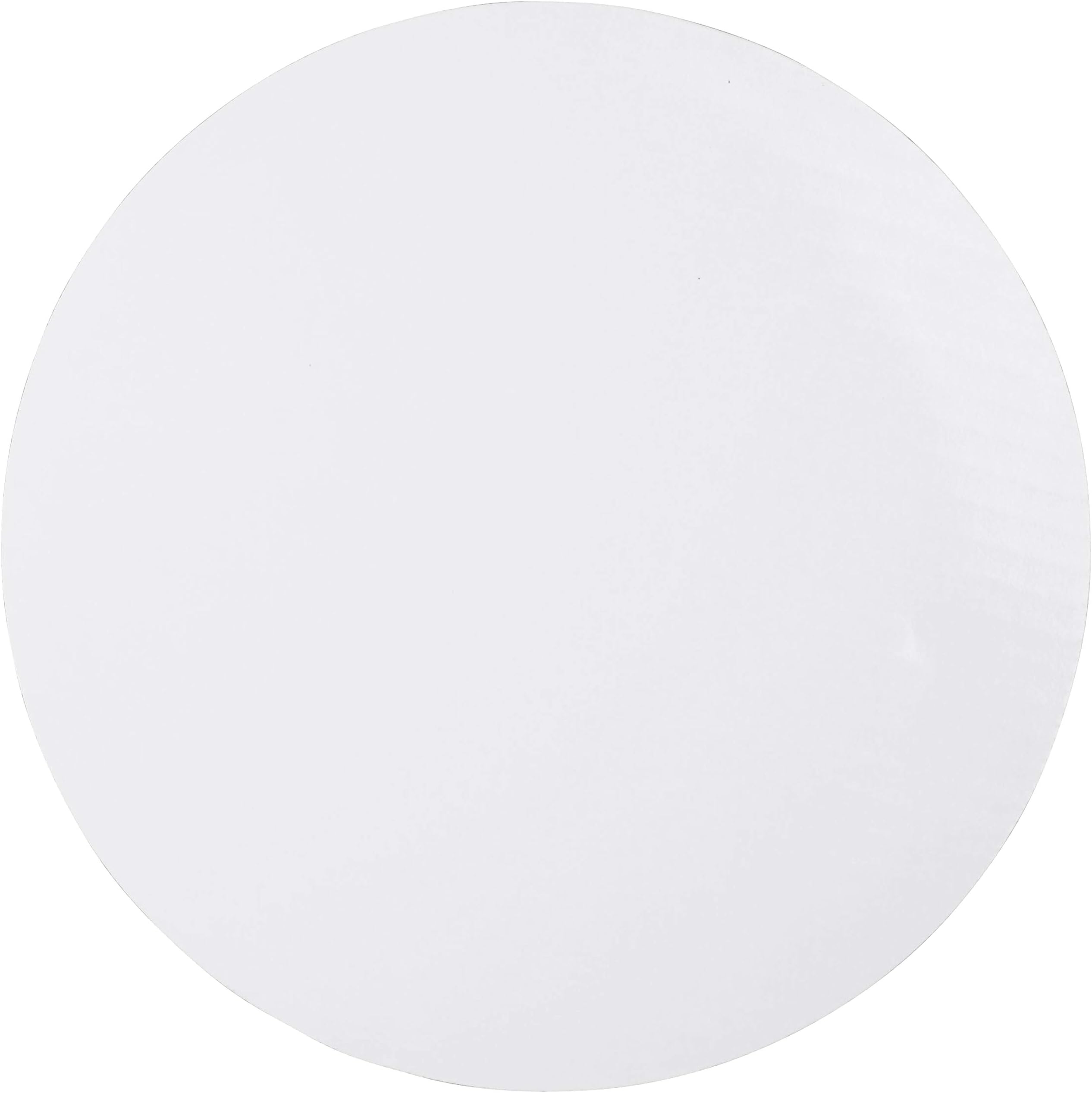 Wilton 6-Inch White Cake Circles, Sturdy Greaseproof Cake Boards for Round Cakes, Tiered Cakes, and Gingerbread Houses, 10-Count