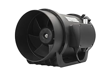 Astberg AEC160 Quiet Inline Duct Fan with 0-100% Variable Speed controller( 20-798 CMH )Energy Efficient EC Motor Silent Mix Flow/Inline Duct Fan/Duct Exhaust/Inline Exhaust/Circular Inline Fan (160mm)?