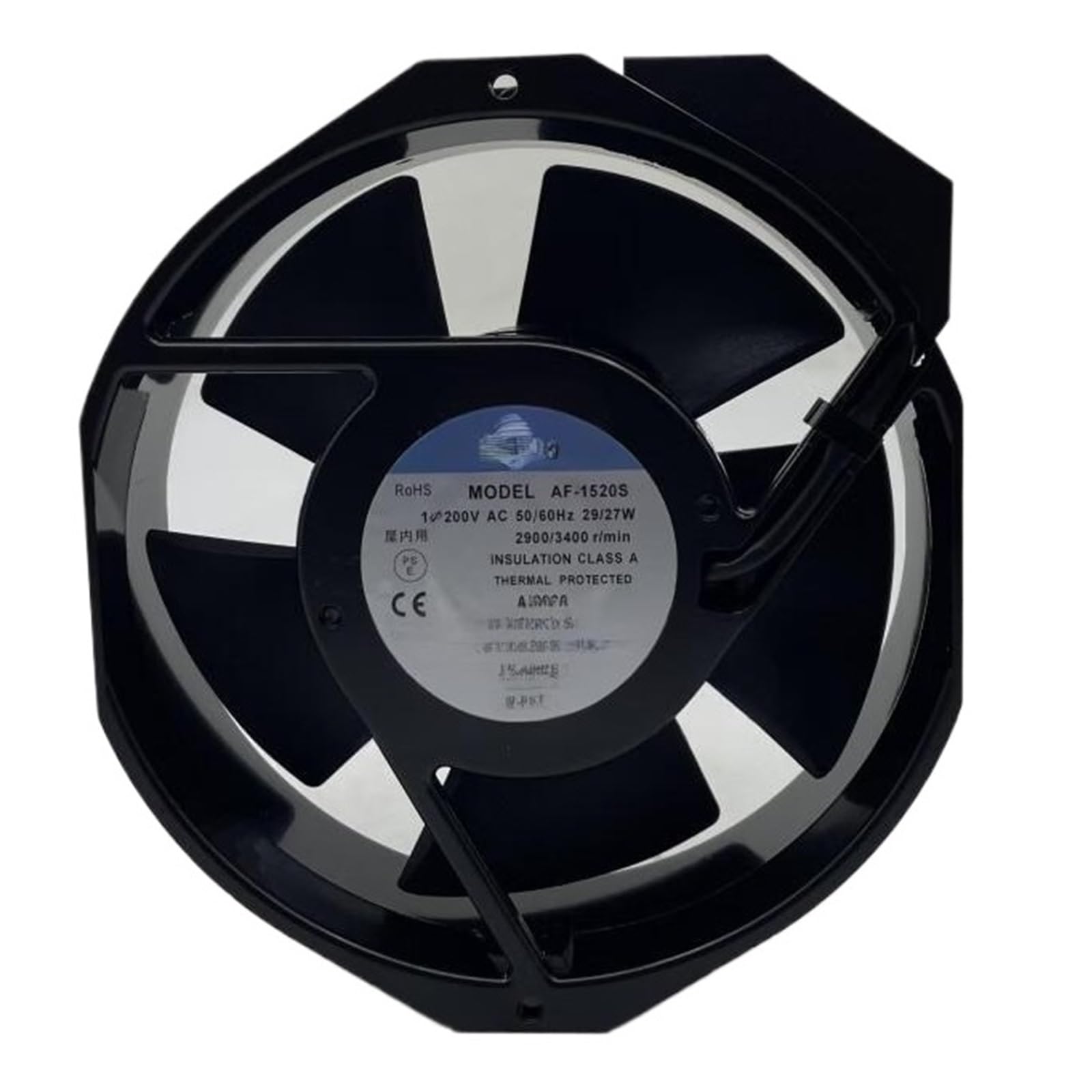 Ventilateur AFR-1520S à haut rendement avec moteur thermique 200V intégré