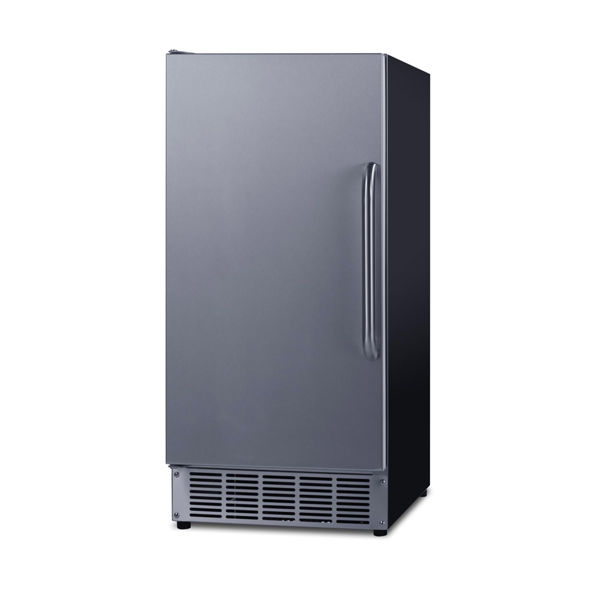 Summit 15" Clear Ice Maker, Outdoor Ice Maker, 50 Lb. Production Capacity, Energy Star, ADA Compliant, Stainless Steel- Bim47osada on Fridge.com - View 6