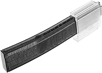 Vista 4 de WORKER Clip de 18 dardos con cargador curvo Talon para Nerf Modulus Series Toy y Nexus Pro (Negro Transparente)